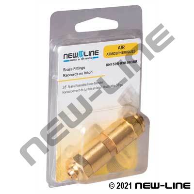1/4" FIELD ATTACHABLE HOSE MENDER w/ 1/2" O.D. SOCKET - Kilrich Building Centres
