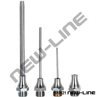 NEEDLE TIP 4-PIECE SET FOR BLOW GUNS - Kilrich Building Centres