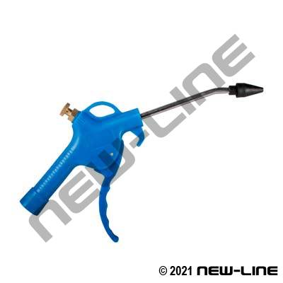 1/4" NPT LIGHT DUTY TRIGGER BLOW GUN w/ 4" TIP - Kilrich Building Centres