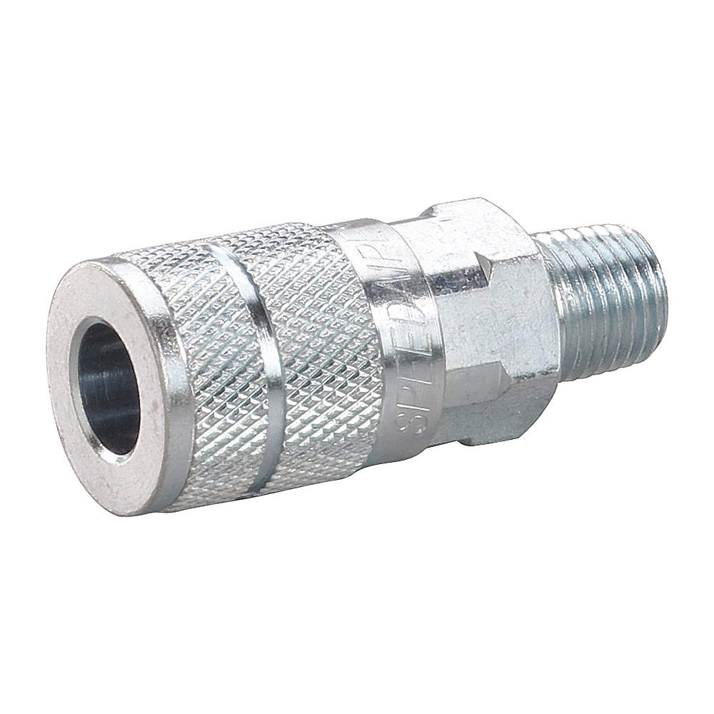 1/4" COMBO SERIES COUPLER w/ 1/4" MALE NPT - Kilrich Building Centres