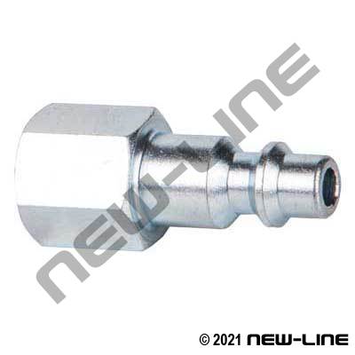 1/4" INDUSTRIAL SERIES PLUG w/ 3/8" FEMALE NPT - Kilrich Building Centres