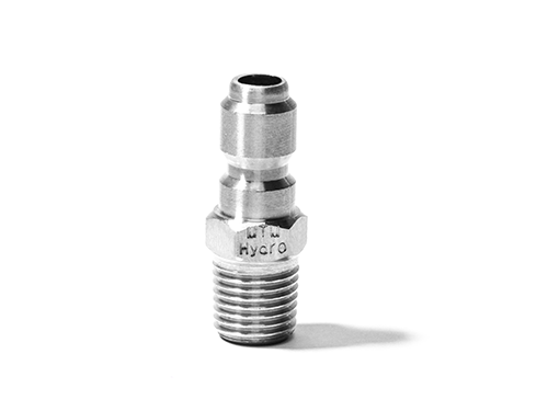 3/8" AUTOMOTIVE SERIES PLUG w/ 3/8" MALE NPT - Kilrich Building Centres