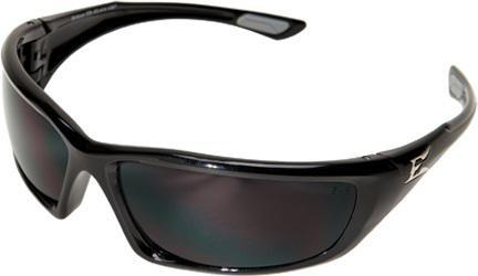 EDGE ROBSON BLACK / SMOKE VAPOUR SHIELD SAFETY GLASSES - Kilrich Building Centres