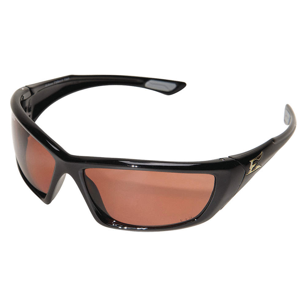EDGE ROBSON BLACK / COPPER SAFETY GLASSES - Kilrich Building Centres