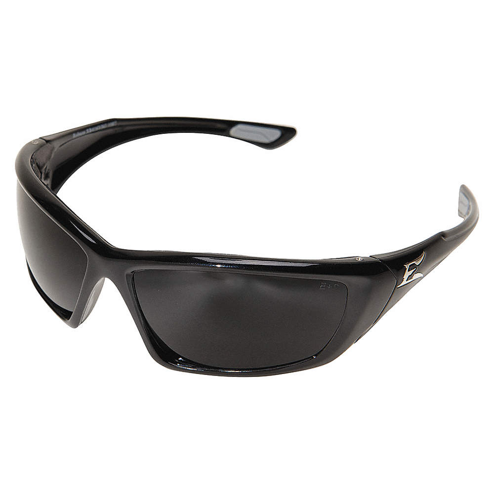 EDGE ROBSON BLACK / SMOKE VAPOUR SHIELD SAFETY GLASSES - Kilrich Building Centres