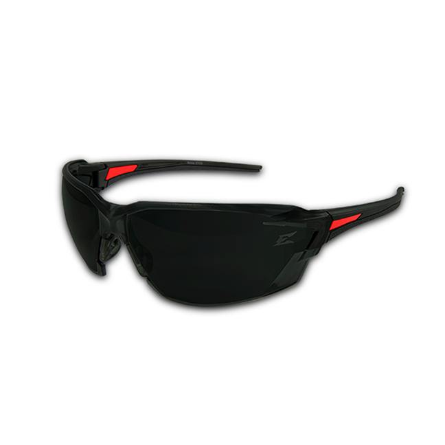 EDGE NEVOSA BLACK / SMOKE SAFETY GLASSES - Kilrich Building Centres