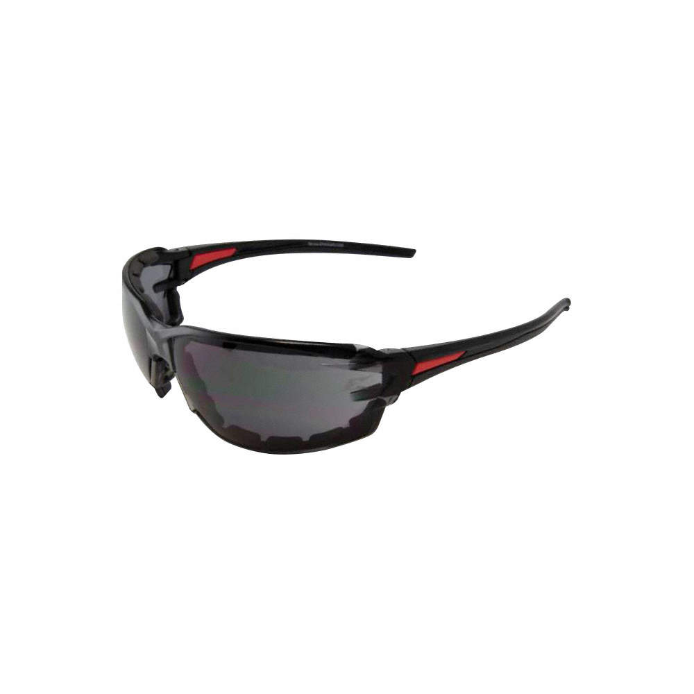 EDGE NEVOSA BLACK / SMOKE ANTI-FOG SAFETY GLASSES - Kilrich Building Centres