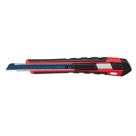 MILWAUKEE 9mm SNAP-OFF KNIFE w/ PRECISION CUT BLADE - Kilrich Building Centres