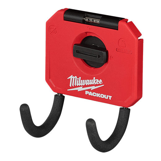 MILWAUKEE PACKOUT 3" CURVED HOOK - Kilrich Building Centres