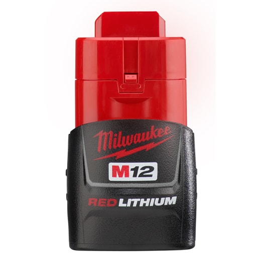 MILWAUKEE M12 REDLITHIUM CP1.5 BATTERY - Kilrich Building Centres