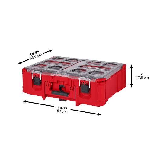 Main 2 - MILWAUKEE PACKOUT DEEP ORGANIZER -