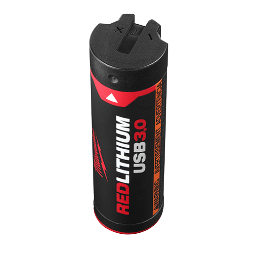 Main 2 - MILWAUKEE REDLITHIUM USB 3.0 BATTERY -