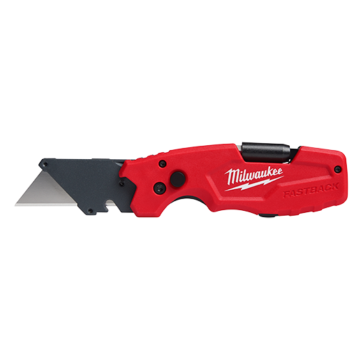 MILWAUKEE FASTBACK 6-IN-1 FOLDING UTILITY KNIFE - Kilrich Building Centres