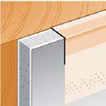 10' x 5/8" L-TRIM PAPER-FACED METAL CORNER BEAD (PG4 / A4) - Kilrich Building Centres