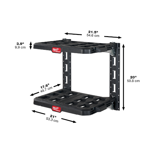 Main 2 - MILWAUKEE PACKOUT RACKING KIT -