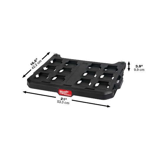 Main 2 - MILWAUKEE PACKOUT RACKING SHELF -