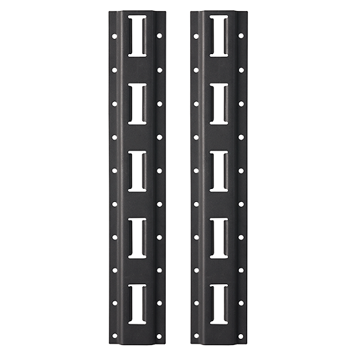 MILWAUKEE VERTICAL E-TRACK FOR PACKOUT RACKING SHELVES (2 PACK) - Kilrich Building Centres