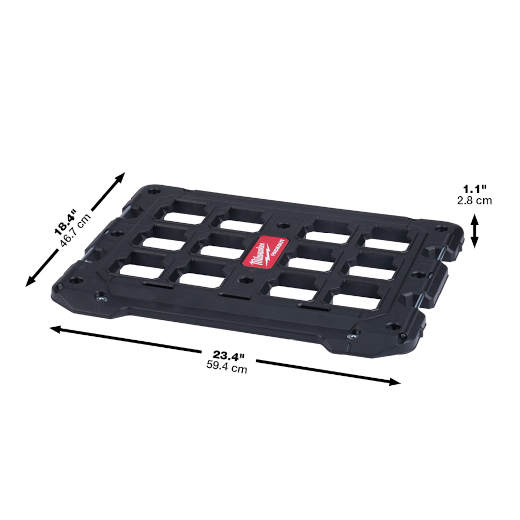 Main 2 - MILWAUKEE PACKOUT MOUNTING PLATE -