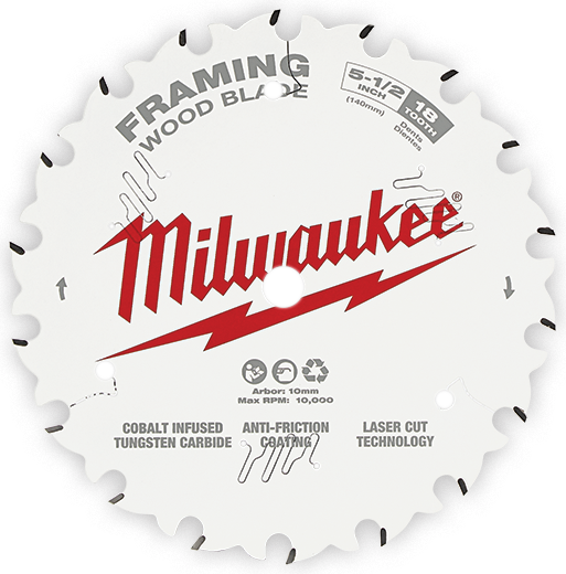 MILWAUKEE 12" 44-TOOTH GENERAL PURPOSE CIRCULAR SAW BLADE - Kilrich Building Centres