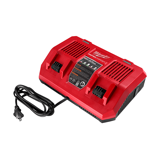 MILWAUKEE M18 DUAL BAY RAPID CHARGER - Kilrich Building Centres
