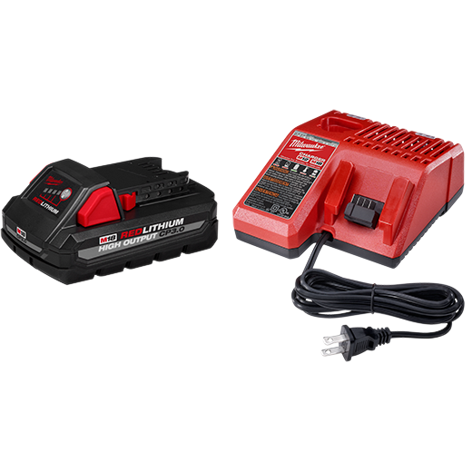 MILWAUKEE M18 XC5.0 / CP2.0 SYSTEM STARTER KIT - Kilrich Building Centres