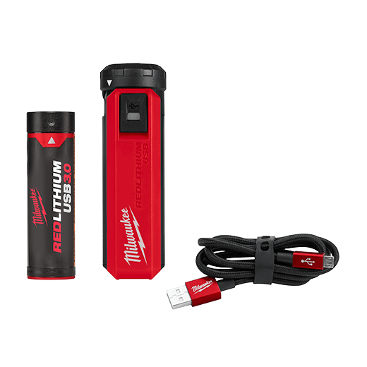 Main 2 - MILWAUKEE REDLITHIUM USB CHARGER & PORTABLE POWER SOURCE KIT -