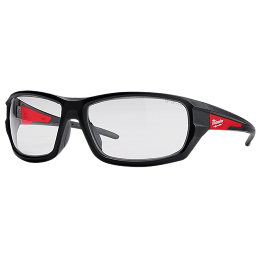 MILWAUKEE PERFORMANCE SAFETY GLASSES w/ FOG-FREE LENSES - Kilrich Building Centres