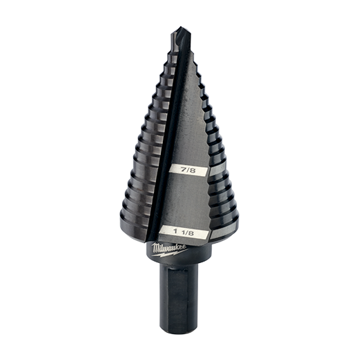MILWAUKEE #9 STEP DRILL BIT (7/8" - 1-1/8") - Kilrich Building Centres