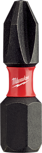MILWAUKEE SHOCKWAVE IMPACT #3 PHILLIPS INSERT BIT (1") - Kilrich Building Centres