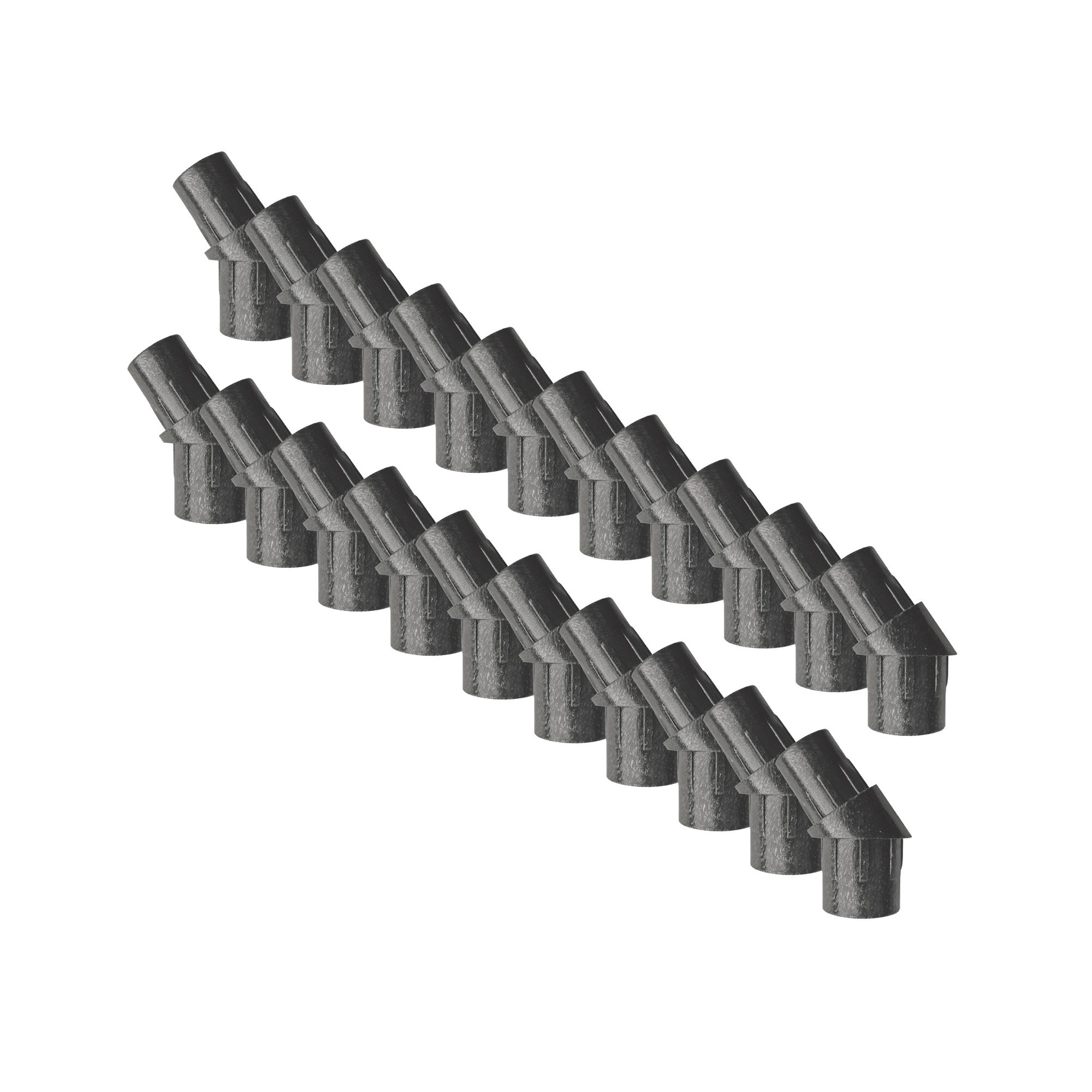 ANGLE ADAPTORS FOR STAIRS - PACK OF 20 (AL9400B00W-P) - Kilrich Building Centres