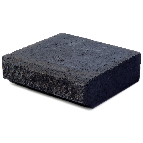 EXPOCRETE AB PRO RETAINING WALL CAP - CHARCOAL (18" x 12" x 3.75") - Kilrich Building Centres