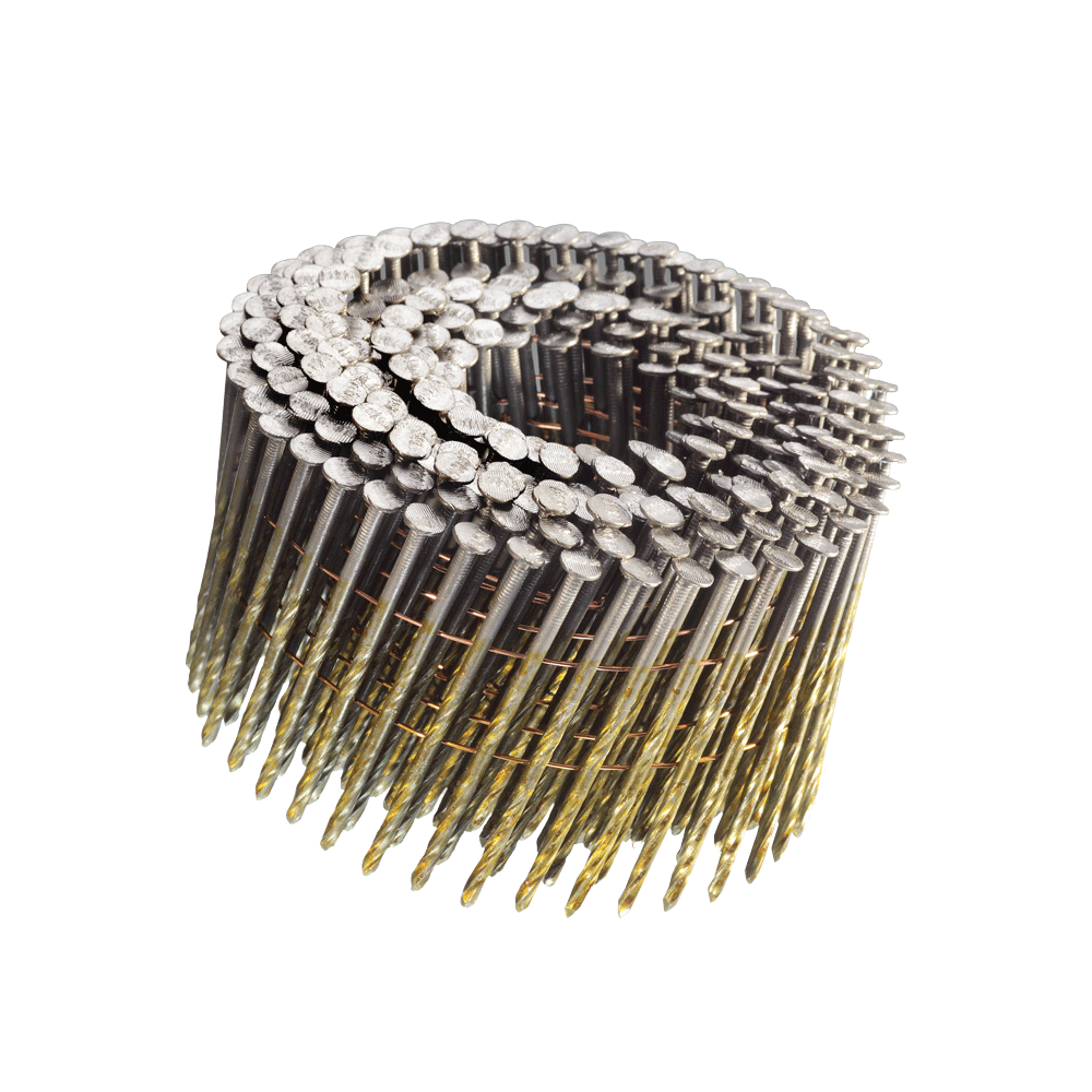 2-1/2" x .099 COIL SPIRAL NAILS (5000 PACK) - Kilrich Building Centres