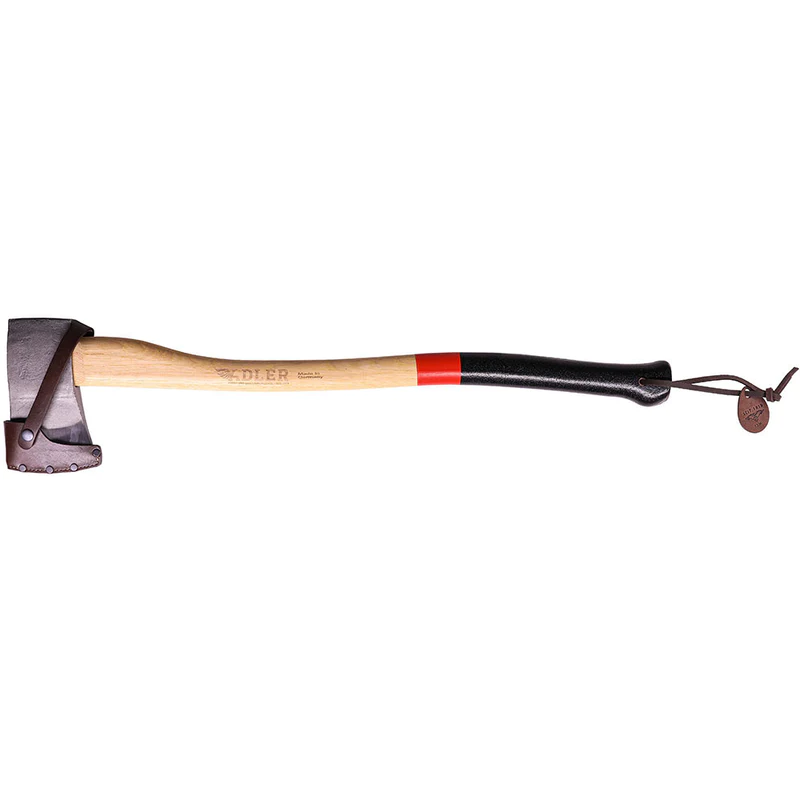 ADLER PREMIUM AMERICAN FELLING AXE w/ 70cm HANDLE (3 lbs) - Kilrich Building Centres