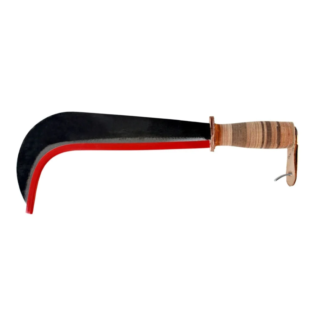 BUSH HOOK BLADE w/ LEATHER GRIP - Kilrich Building Centres