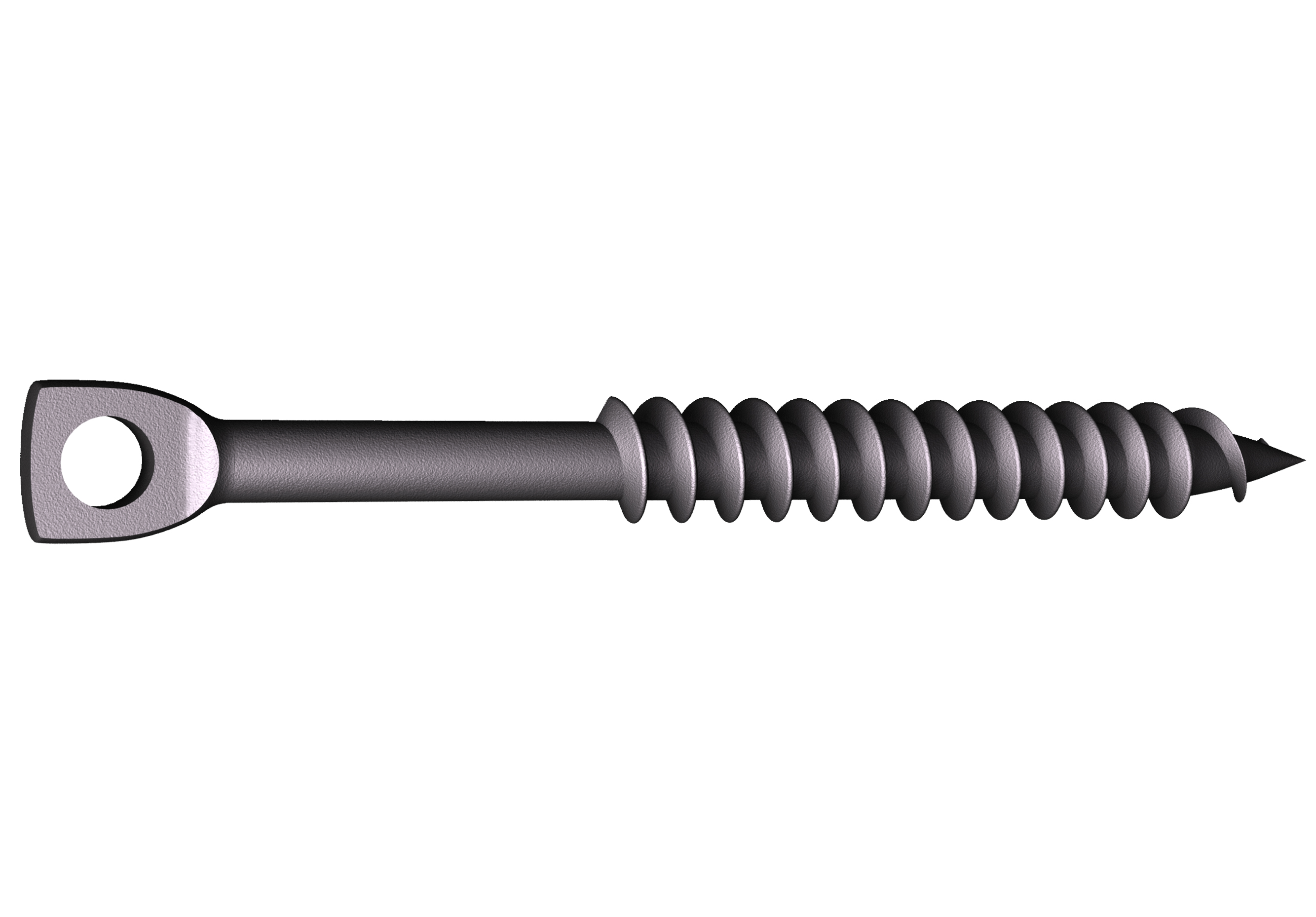 1/4" x 3" FLAT EYE LAG FOR WOOD
1 LB. BOX - Kilrich Building Centres