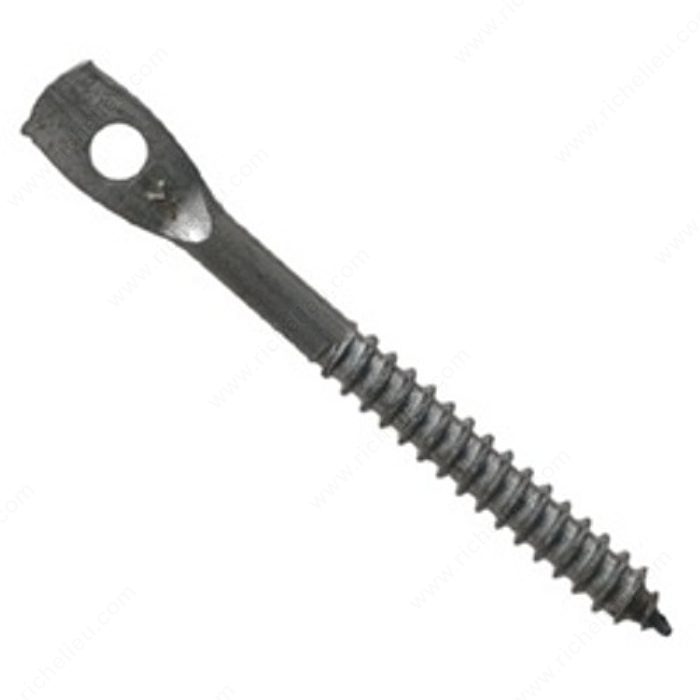 2-5/8" - 1/4" ACOUSTICAL EYE LAG SCREW - Kilrich Building Centres
