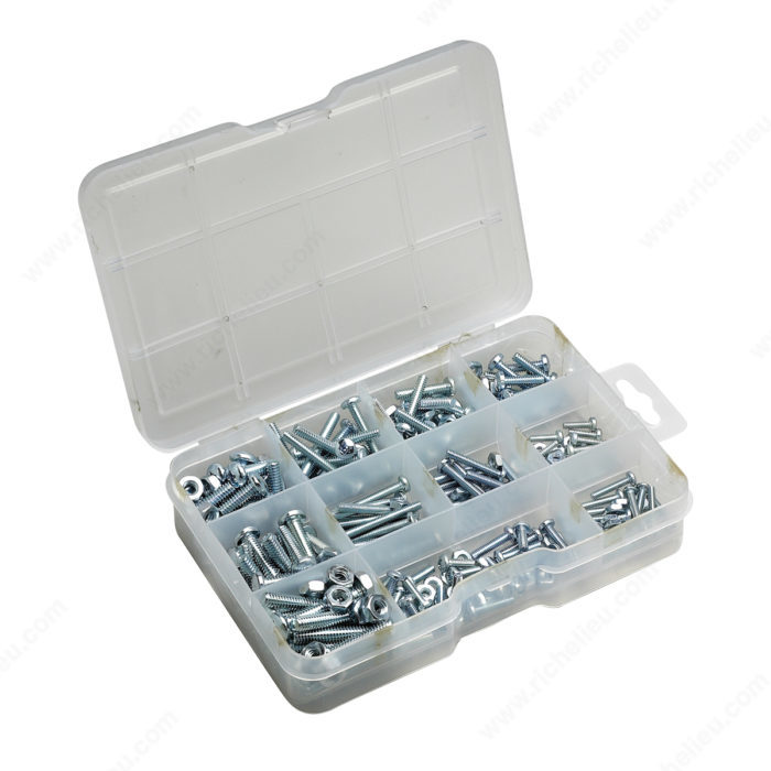 ONWARD STOVE BOLT KIT - ZINC PLATED (288 PACK) - Kilrich Building Centres