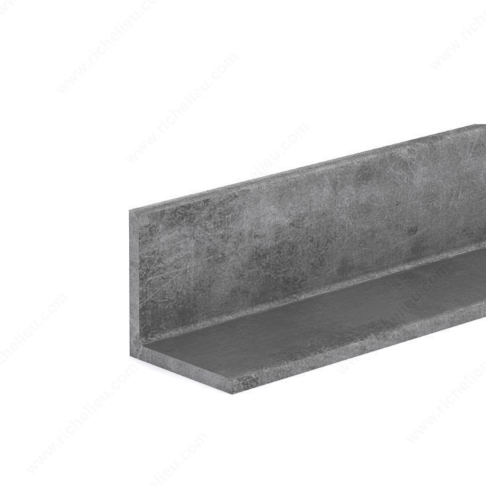 3/4" STEEL ANGLE - PLAIN (36" LONG) - Kilrich Building Centres