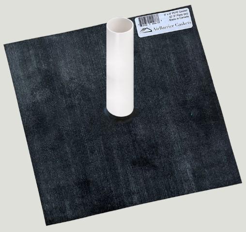 Main 2 - 9" x 9" PIPE GASKET (2" - 3") -