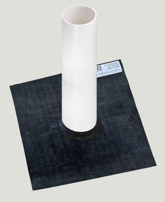 Main 2 - 9" x 9" PIPE GASKET (3" - 4") -