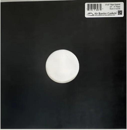 9" x 9" PIPE GASKET (3" - 4") - Kilrich Building Centres