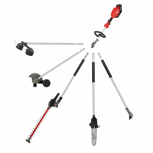 Main 2 - MILWAUKEE M18 FUEL STRING TRIMMER w/ QUIK-LOCK (TOOL ONLY) -