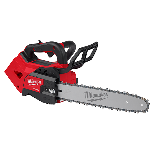 MILWAUKEE M18 FUEL 14" TOP-HANDLE CHAINSAW (TOOL ONLY) - Kilrich Building Centres