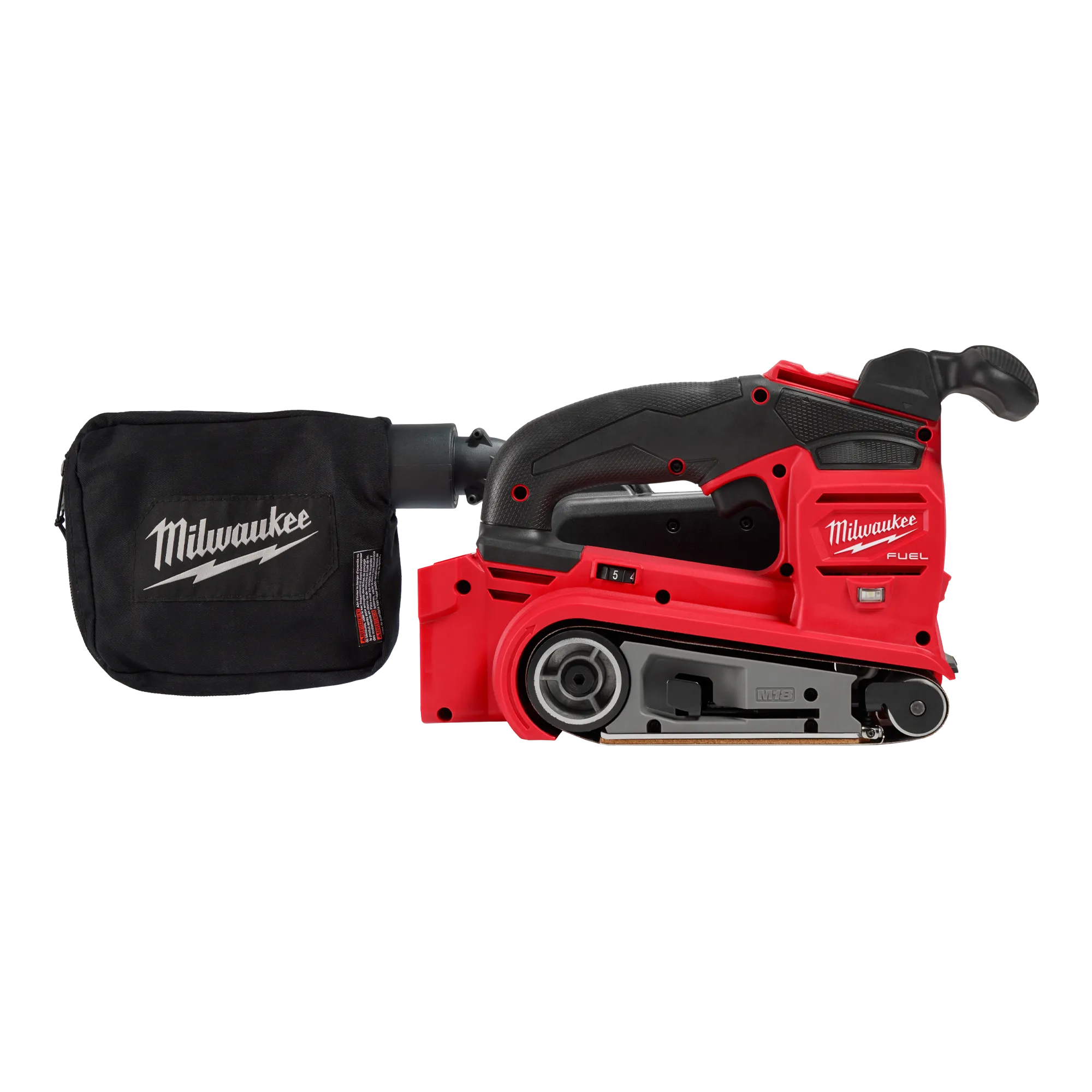 MILWAUKEE M18 FUEL BELT SANDER (3" x 18") - Kilrich Building Centres