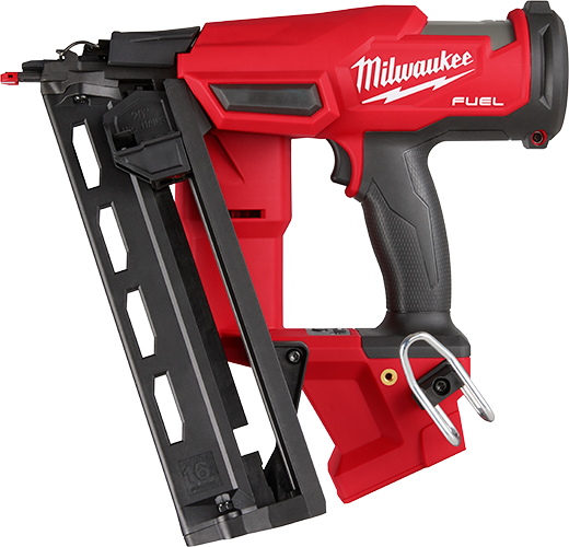 MILWAUKEE M18 FUEL GEN II 16ga ANGLED FINISH NAILER - Kilrich Building Centres