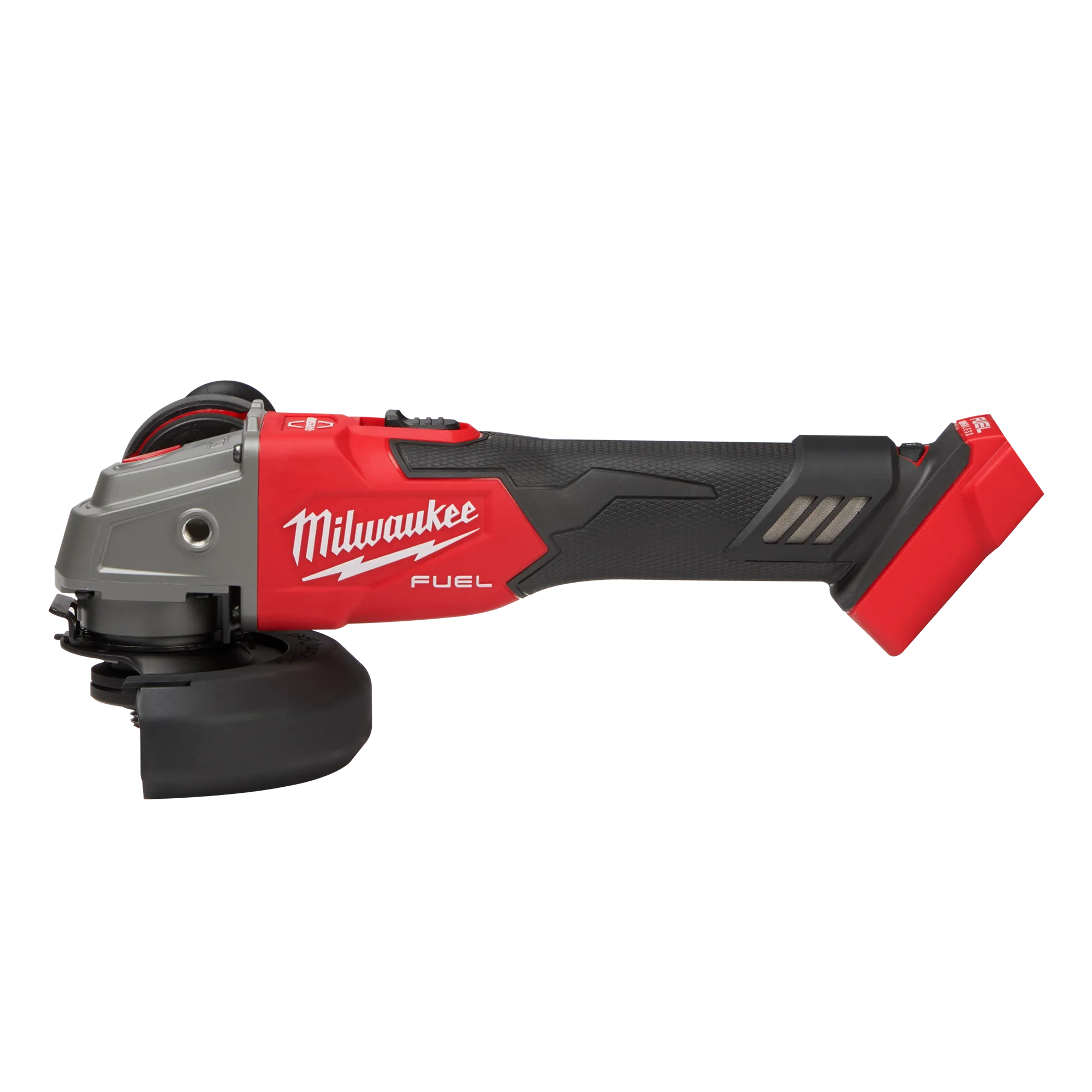 MILWAUKEE M18 FUEL™ 4-1/2" / 5" BRAKING GRINDER w/ SLIDE SWITCH & LOCK-ON - Kilrich Building Centres
