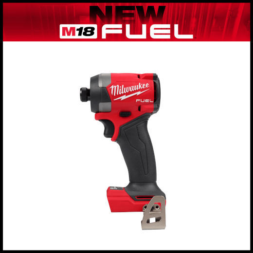 MILWAUKEE M18 FUEL GEN IIII 1/4" HEX IMPACT DRIVER (TOOL ONLY) - Kilrich Building Centres