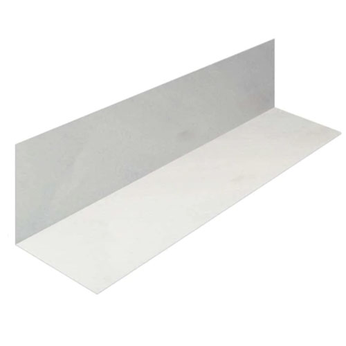 90° BASE FLASHING (4" x 4" x 10') - BLACK - Kilrich Building Centres