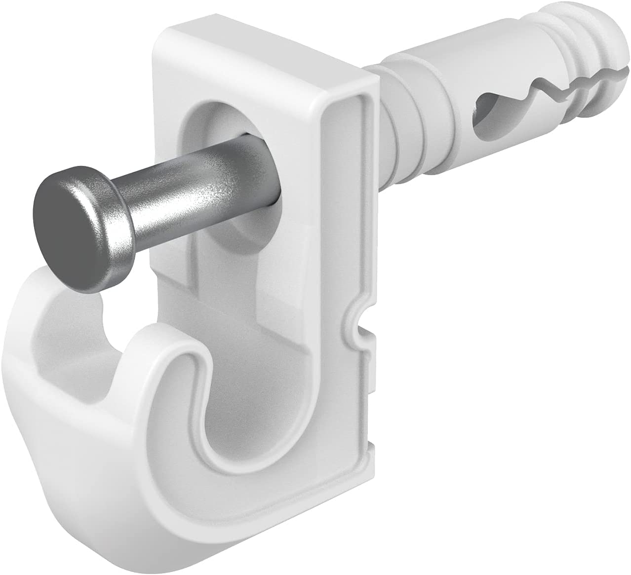 PIN DRIVEN BACK CLIP FOR SHELFTECH WIRE SHELVING - Kilrich Building Centres