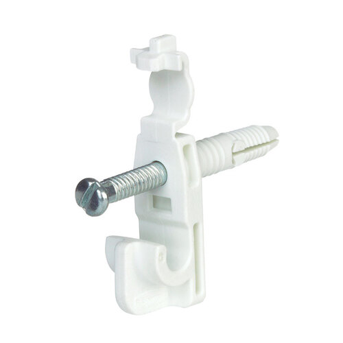 FAST-SET PIN-DRIVEN BACK CLIP FOR SHELFTECH WIRE SHELVING - Kilrich Building Centres